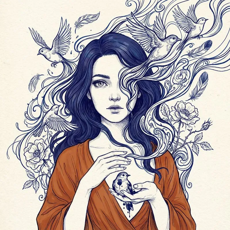 Blue Metamorph Muses
