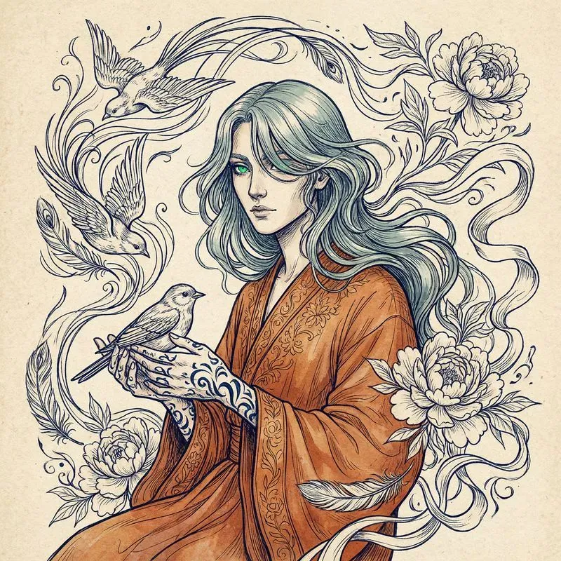Blue Metamorph Muses