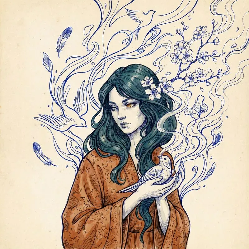 Blue Metamorph Muses