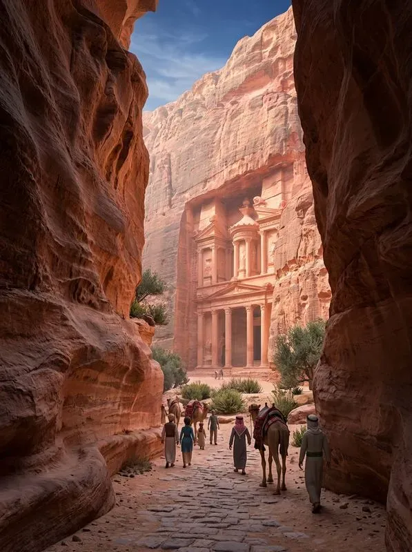 Cinematic 3D Travel Posters
