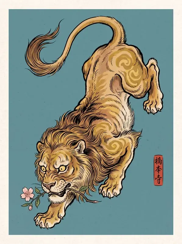 Traditional Japan Animal Paintings