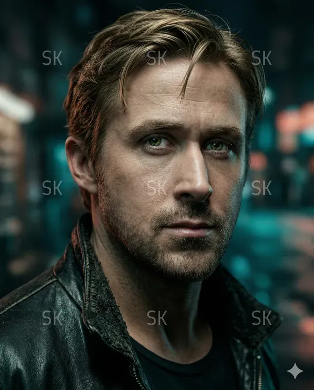 Realistic Celebrity Lookalike Portraits