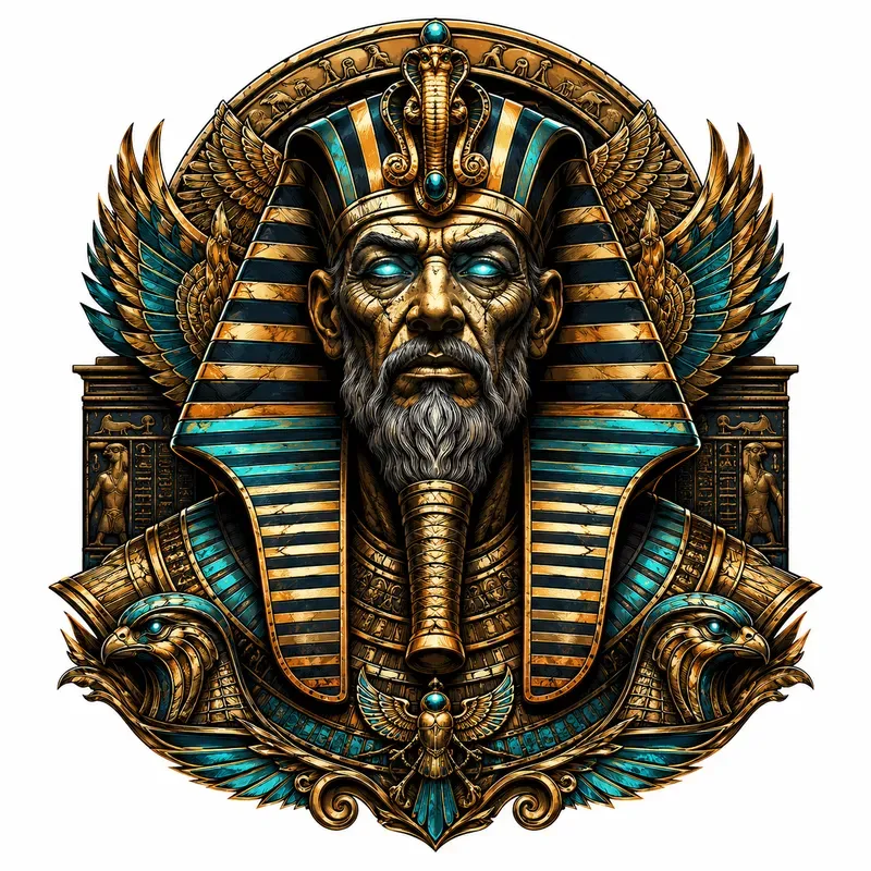 Tshirt Design Pharaohs