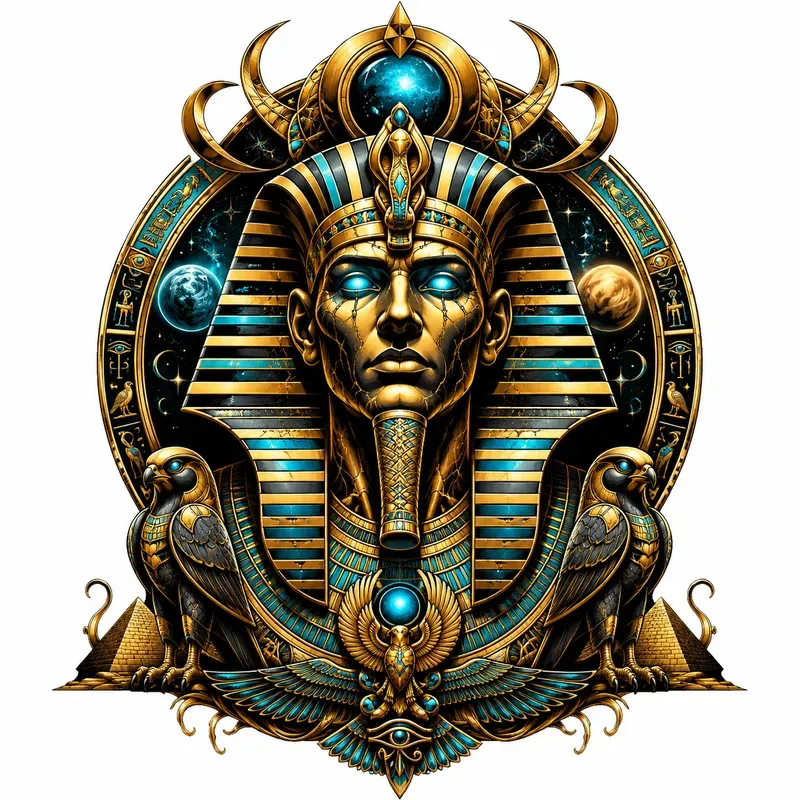 Tshirt Design Pharaohs