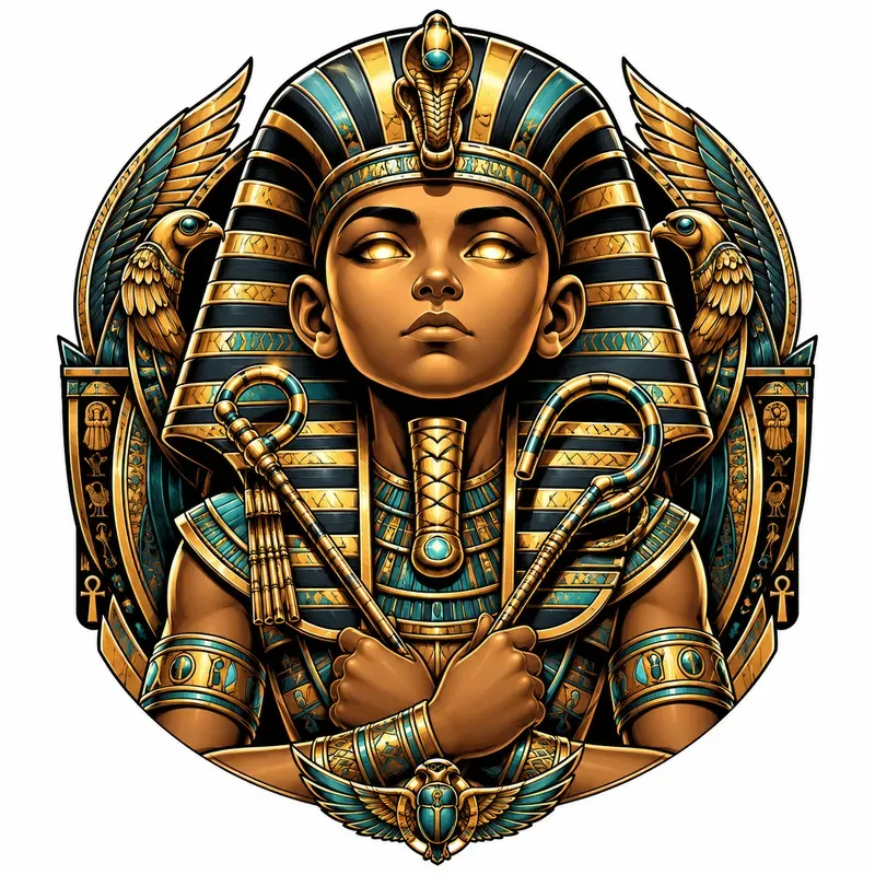 Tshirt Design Pharaohs