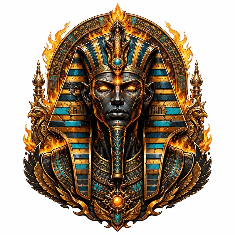 Tshirt Design Pharaohs