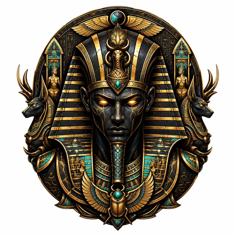 Tshirt Design Pharaohs