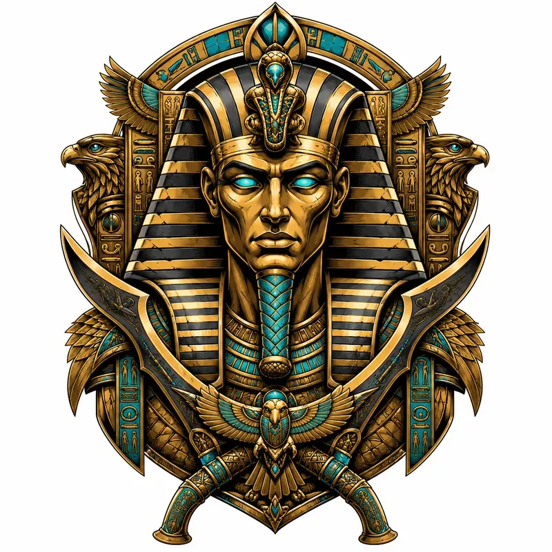 Tshirt Design Pharaohs