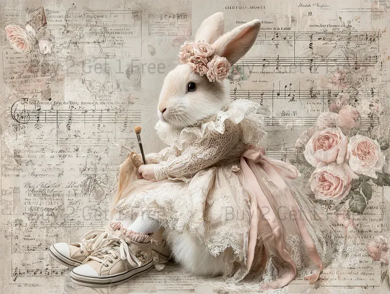 Easter Melody Core Junk Journals