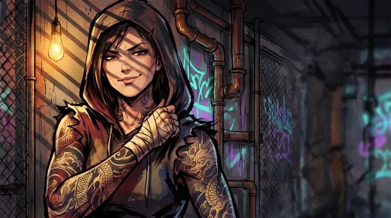 Premium Fullcolor Character Portraits