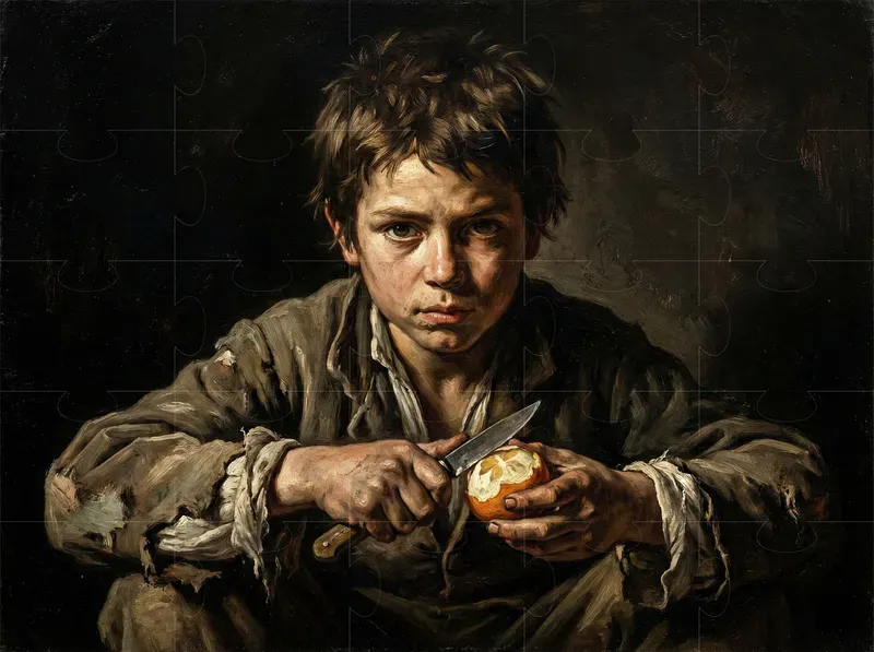 Caravaggio Style Oil Paintings