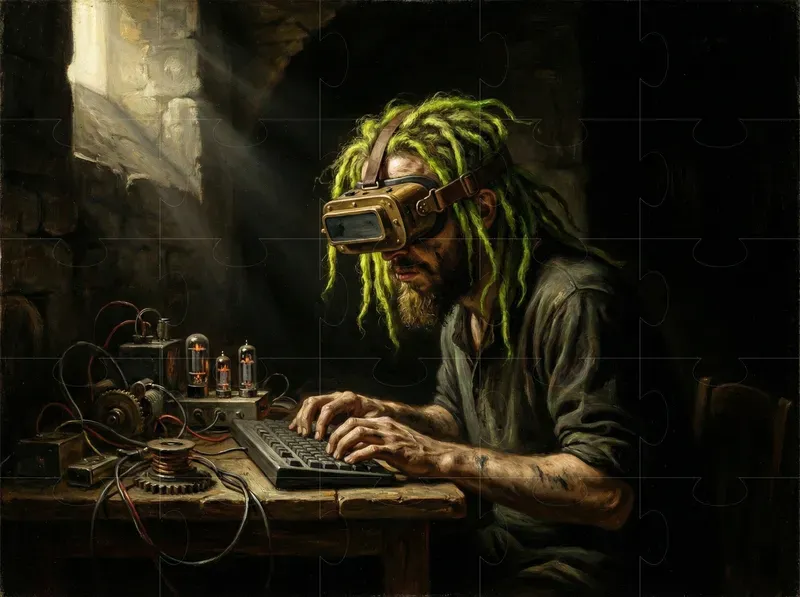 Caravaggio Style Oil Paintings