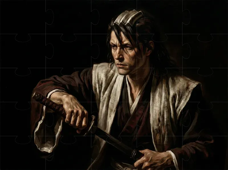 Caravaggio Style Oil Paintings