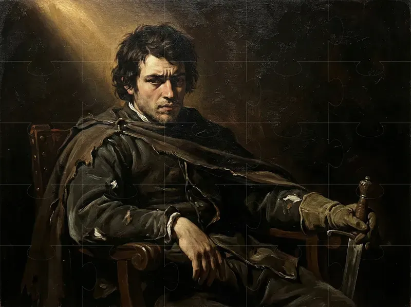 Caravaggio Style Oil Paintings