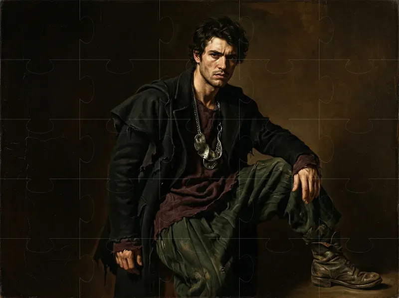 Caravaggio Style Oil Paintings