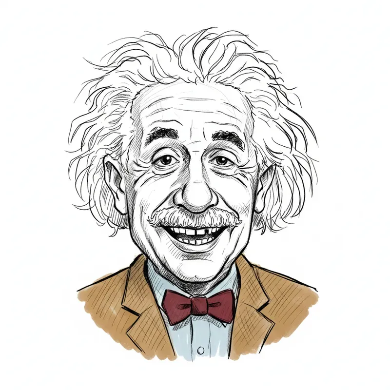 Hyper Expressive Caricature Illustrations