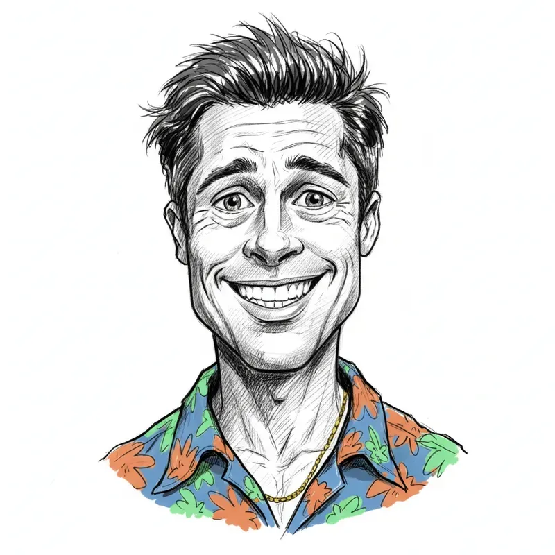 Hyper Expressive Caricature Illustrations