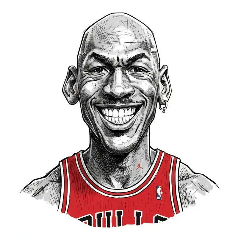 Hyper Expressive Caricature Illustrations