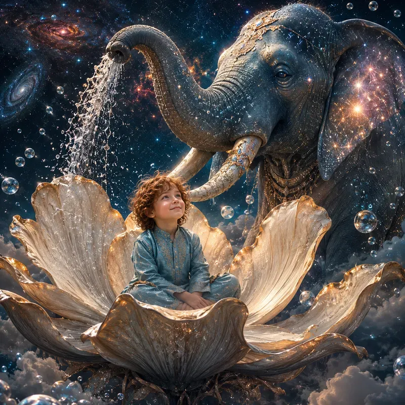 Cosmic Rose Angels