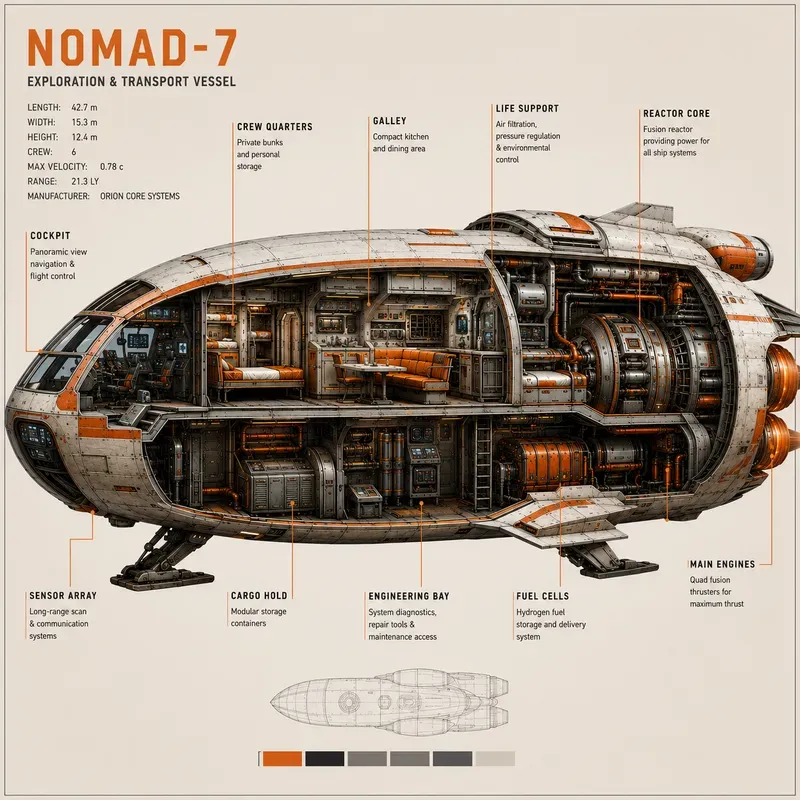 Crosssection Illustration Generator
