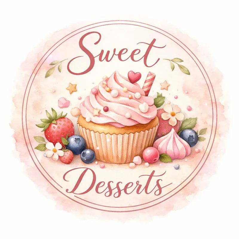 Elegant Watercolor Logos