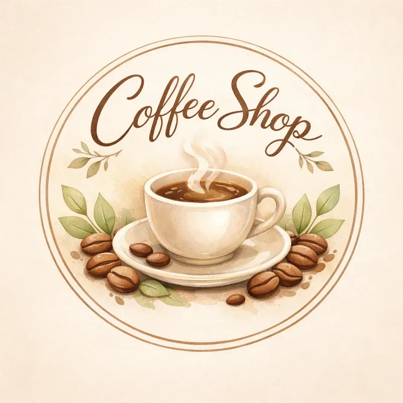 Elegant Watercolor Logos