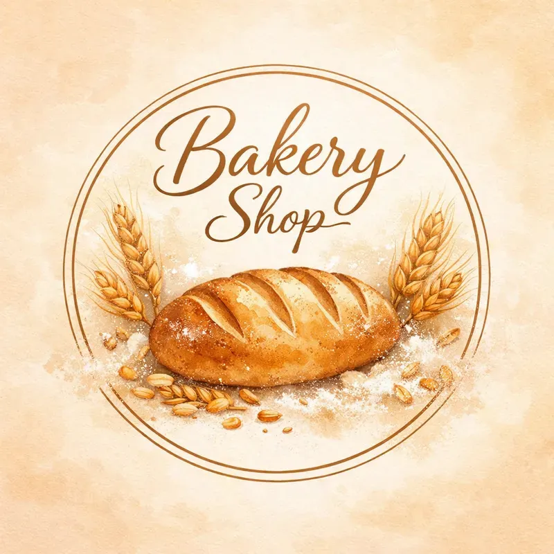 Elegant Watercolor Logos