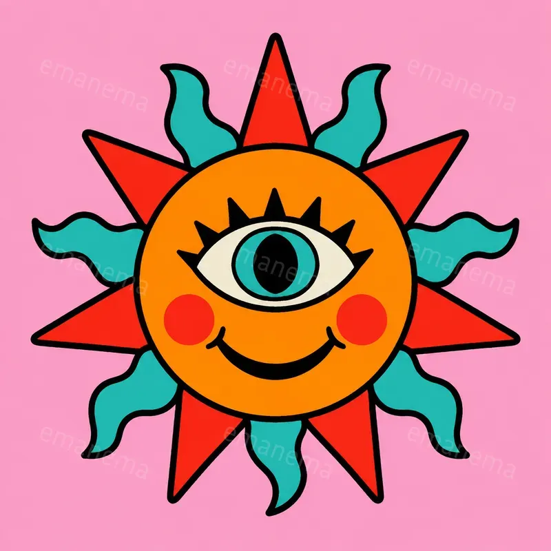 Symbolic Playful Tattoo Illustrations