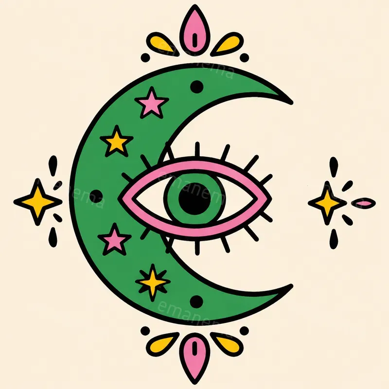Symbolic Playful Tattoo Illustrations