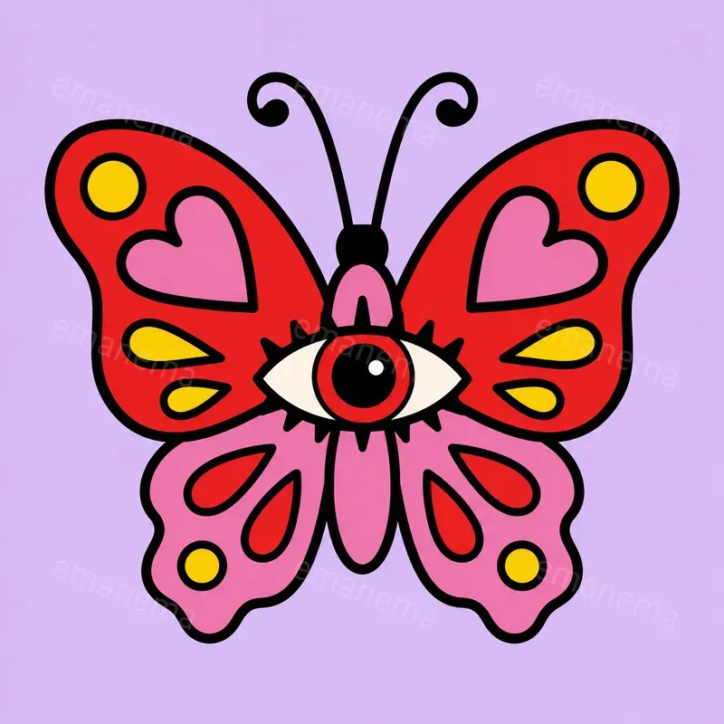 Symbolic Playful Tattoo Illustrations