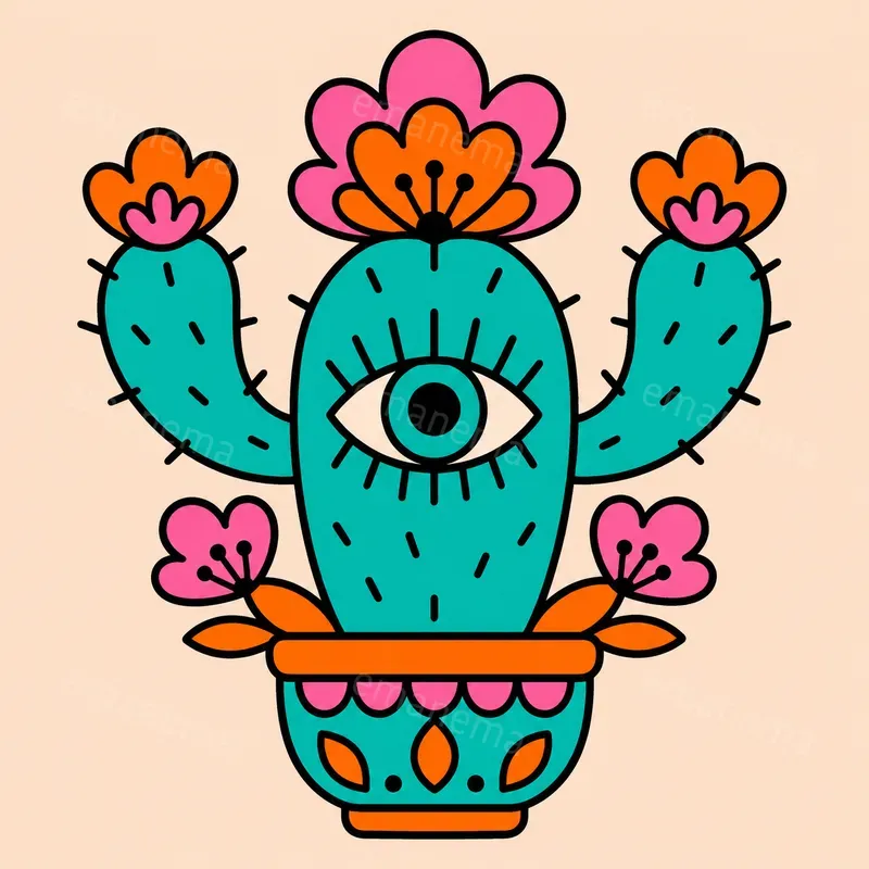 Symbolic Playful Tattoo Illustrations