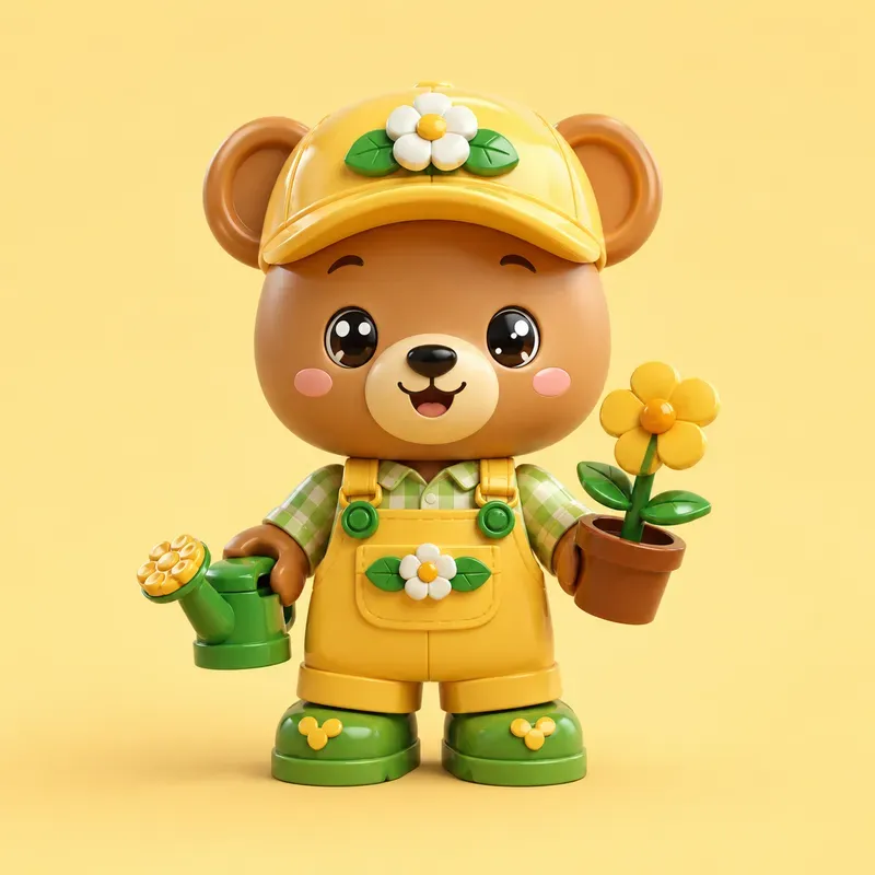 Cute Lego Character Creator Packs