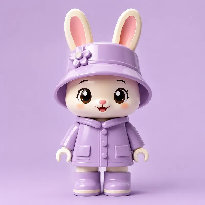 Cute Lego Character Creator Packs