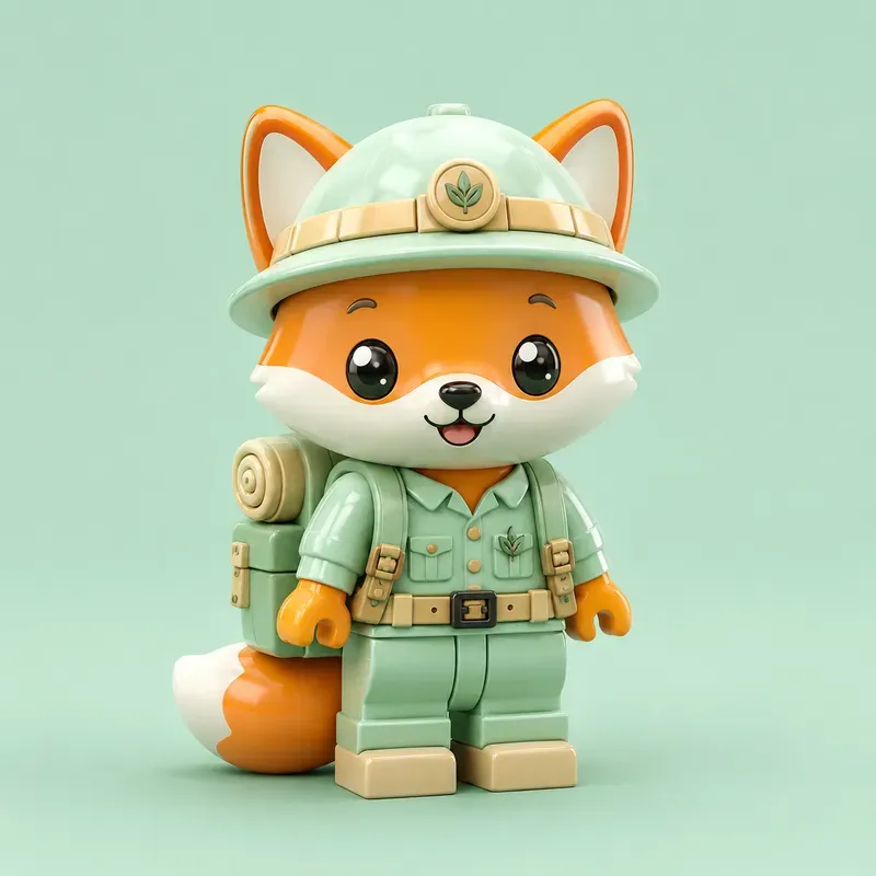 Cute Lego Character Creator Packs