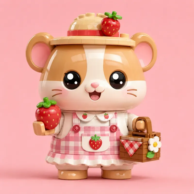 Cute Lego Character Creator Packs