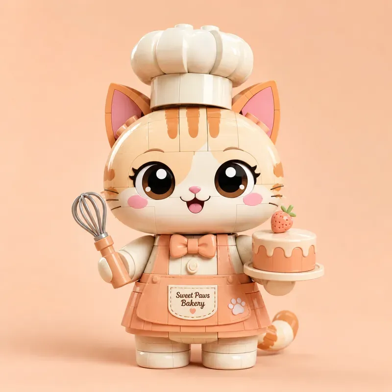 Cute Lego Character Creator Packs