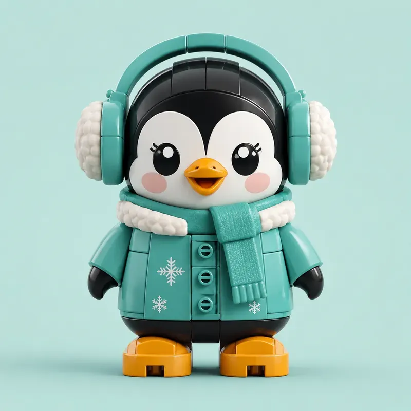 Cute Lego Character Creator Packs