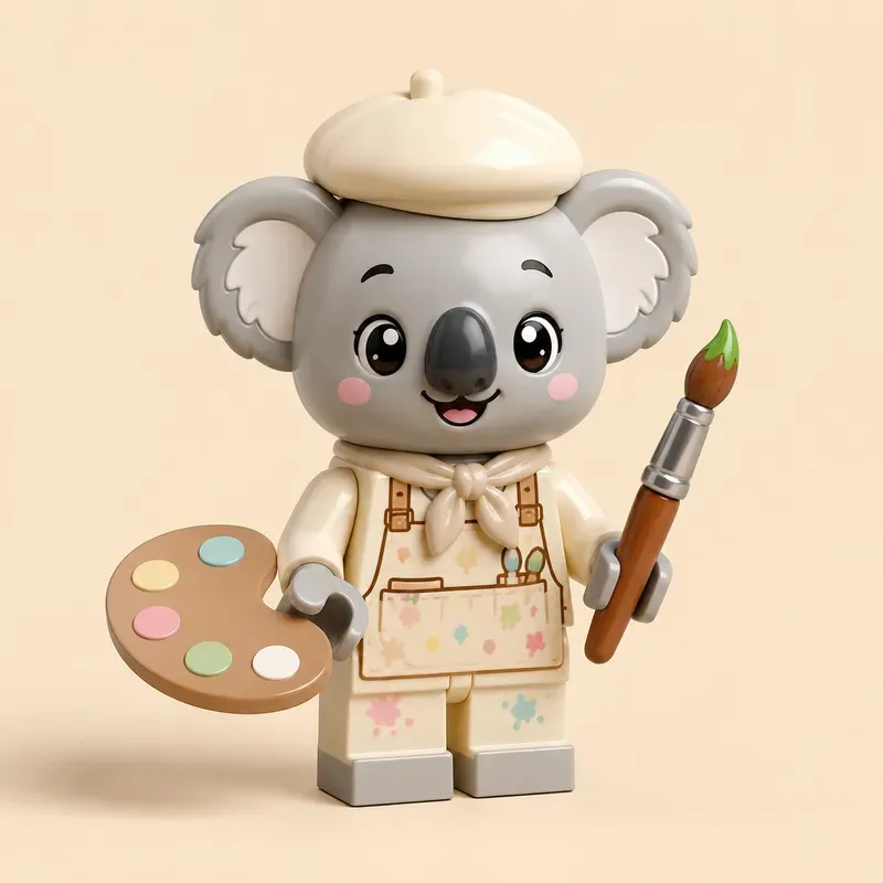 Cute Lego Character Creator Packs