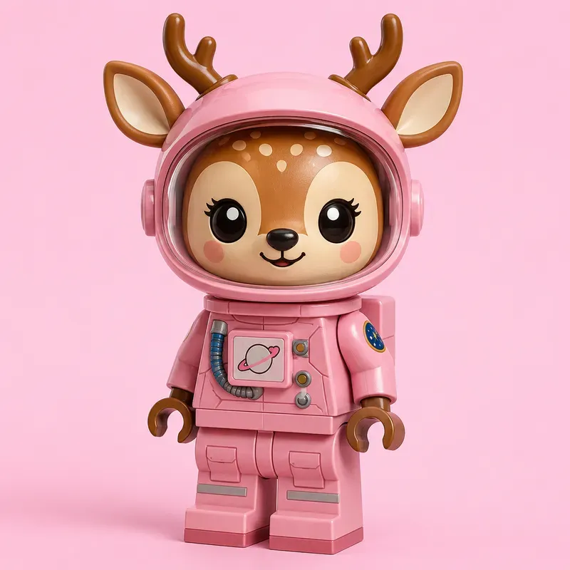 Cute Lego Character Creator Packs