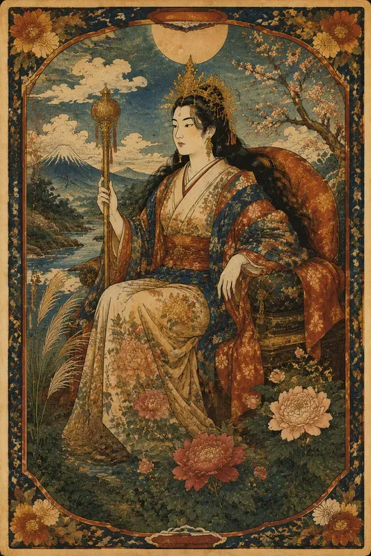 Ukiyoe Tarot Card Generator