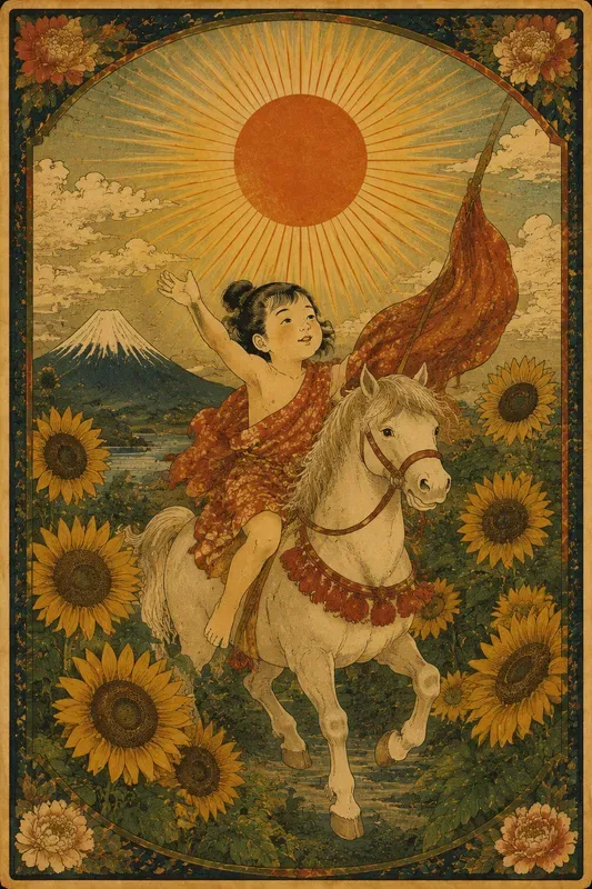 Ukiyoe Tarot Card Generator
