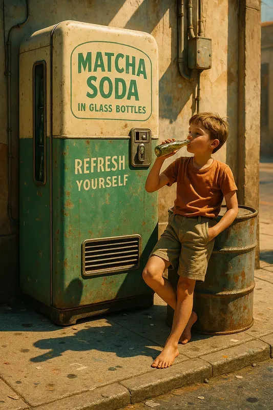 Sunlit Retro Streets