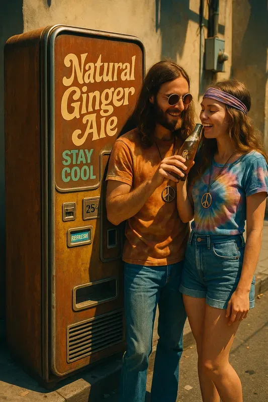 Sunlit Retro Streets