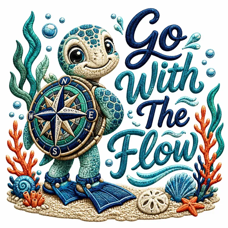 Faux Embroidery Mascot Creators