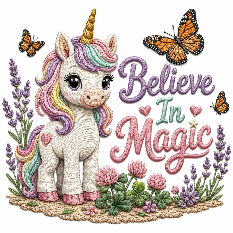 Faux Embroidery Mascot Creators