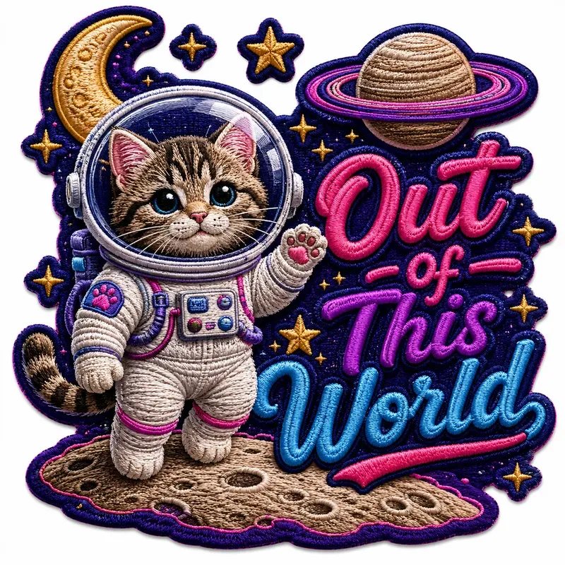 Faux Embroidery Mascot Creators