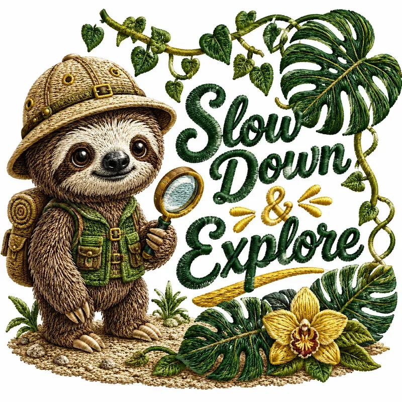 Faux Embroidery Mascot Creators