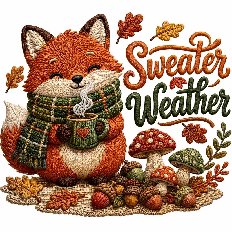 Faux Embroidery Mascot Creators