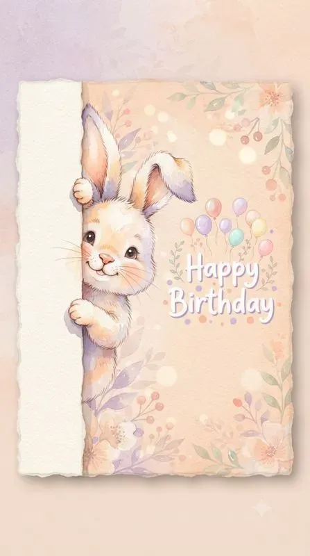 Whimsical Peekaboo Greeting Cards