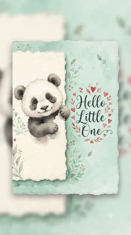 Whimsical Peekaboo Greeting Cards